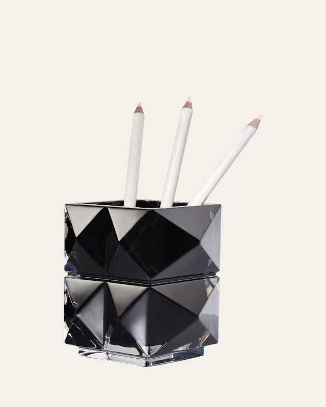 Louxor Black Pencil Holder